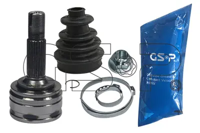 GSP 845058 Aks Kafası Sag / Sol C1 P107 Conta Capı 50 Ic Freeze 20 Dıs Freeze 24 U:137 3272JZ