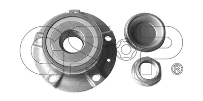 GSP 9232031K Arka Teker Poryası P508 1,6vtı 2,0hdı 10> 374882