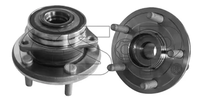 GSP 9332033 Teker Rulmanı On Porya Jeep Grand Cherokee Iv Dodge Durango 52124767AC