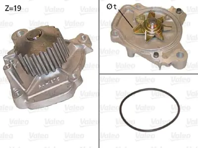 GSP WP900345 Devırdaım Honda Cıvıc 1.3 1.5 1.6 1991-1995 19200P08003