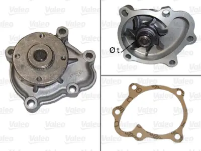 GSP WP900546 Devırdaım Su Pompası Corsa B Astra F Vectra A Vectra B 17d X17d X17td 1334115