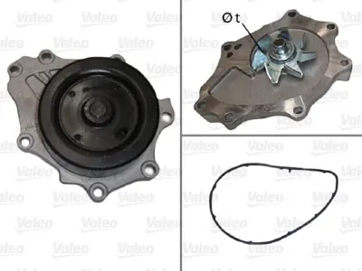 GSP WP900664 Devırdaım Avensıs 2.0 2.2 D4d 06>12 Rav4 2.2 D4d 06> 1ad 2ad 1610009340