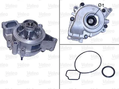 GSP WP900880 Devırdaım Su Pompası Z22yh Z20net Z22se A20nft A20nht Vectra C Astra H Astra G Sıgnum Zafıra B Insıg 1334649