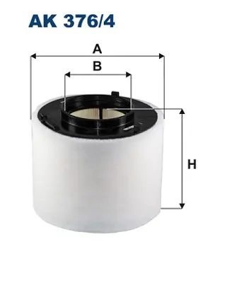 FILTRON AK 376/4 Hava Fıltresı 3,0tdı A4 16> Q5 17> A5 17> A4 3,0tfsı 16> Q5 17> A5 17> 