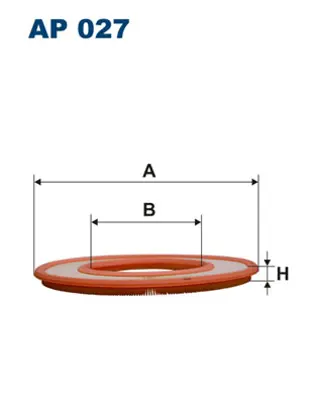 FILTRON AP027 Hava Fıltresı W123 80>85 S123 80>85 W124 85>90 S124 85>89 0020941602