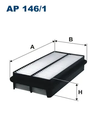 FILTRON AP 146/1 Hava Fıltresı Avensıs 1998 2002 Rav4 2001 2005 Prevıa 2001 2006 1780127010