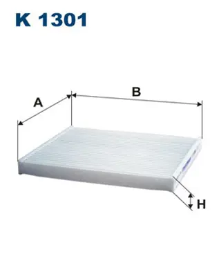 FILTRON K1301 Polen Fıltresı Alto 09> 278914A00C