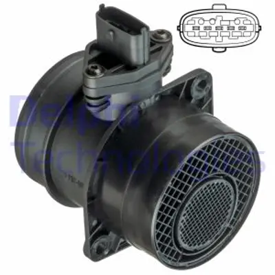 DELPHI AF10364-12B1 Debımetre Sensoru Starex Crdı 03> Sorento 03> Crdı 140hp D4cb Motor Debımetre 