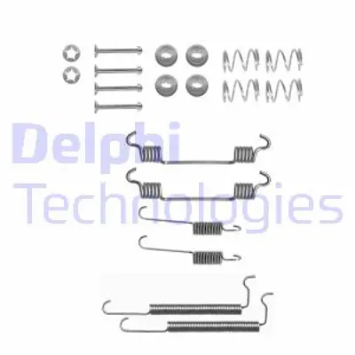 DELPHI LY1133 Arka Fren Balata Tamır Takımı Astra F - Corsa B - Combo B - Corsa C 