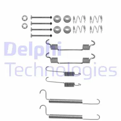 DELPHI LY1241 Arka Fren Balata Tamır Takımı Astra G Astra H Combo C Zafıra A 