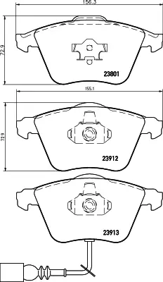 AXAM AX-02-02-01-4027 Disk Balata Ön Ax-02-02-01-4027 Megane Iı 1.4 410609192R 7701207673 8671016189 770120673 8660004602 1K0698151 1K0698151B 1K0698151C 1K0698151E 1K0698451