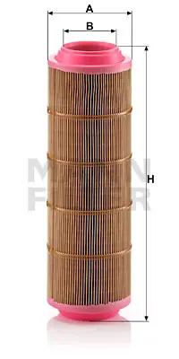 MANN FILTER C11120 Hava Filitresi W168 98>04 Vaneo 414 02>05 