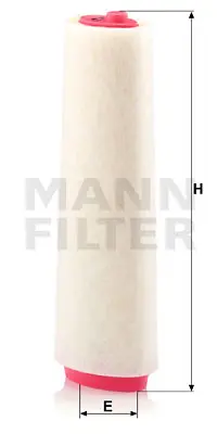 MANN FILTER C15143/1 Hava Filitresi Bmw E46 E53 E60 E90 E92 E93 E65 E70 E71 E72 Land Rover Vogue L322 02>12 