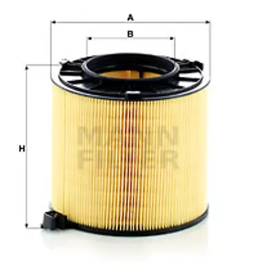 MANN FILTER C17013 Hava Filitresi 1.4 2.0tfsı A4 16> A5 17> Q5 17> 