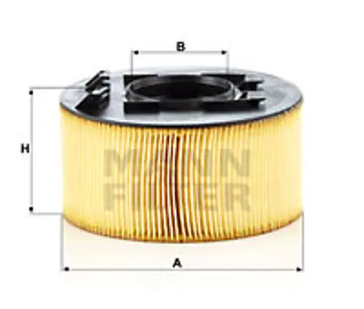 MANN FILTER C1882 Hava Filitresi Bmw N42 N45 N46 E46 01>05 