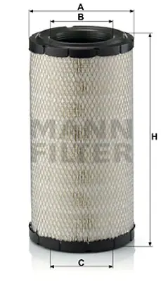 MANN FILTER C19416 Hava Filitresi M-Benz Travego O 580 99> / Setra S416 S417 03>  