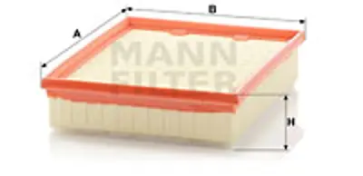 MANN FILTER C25109/1 Hava Filitresi Laguna Iıı Latıtude 1,5dcı / 2,0dcı 