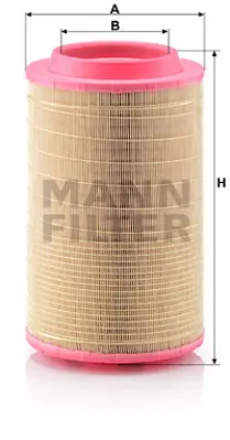 MANN FILTER C25860/5 Hava Filitresi Man Tgl-Tgm  