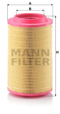 MANN FILTER C25860/6 Hava Filitresi Iveco Eurocargo 120/130/140/150/160 00>15 