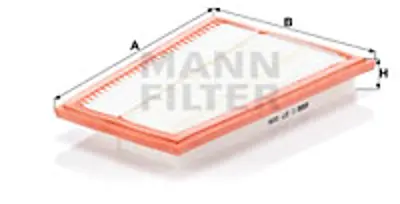 MANN FILTER C27006 Hava Filitresi Sağ X164 09>12 W204 07>14 W211 05>08 W221 05>13 W251 06>12 