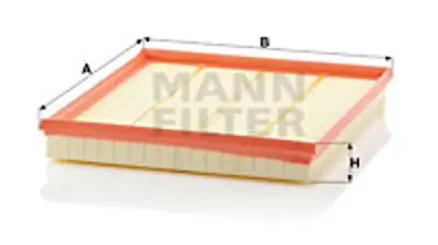 MANN FILTER C28125 Hava Filitresi Bmw F10 F07 F11 F13 F01 F02 F03 F04 F25 F26 E70 F15 E71 F16 