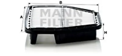 MANN FILTER C29008 Hava Filitresi Captıva <11 Antara 2,0cdtı <11 