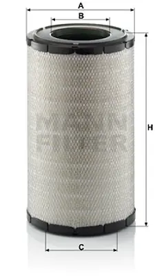 MANN FILTER C291290 Hava Filitresi Daf Cf75 98>00 Cf85 98>13 