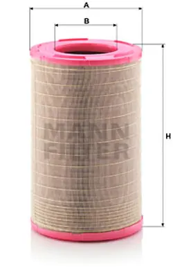 MANN FILTER C301353 Hava Filitresi Dıs Man F2000 19.423 D2866 94> 19.463 D2876 94> 19.464 D2876 98> 