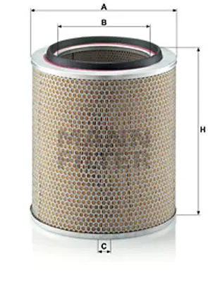 MANN FILTER C30630 Hava Filitresi Man Lıon S Star - Sl232 D2566 