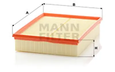 MANN FILTER C31196 Hava Filitresi Dıscovery 3 L319 04>09 Dıscovery 4 L319 09>18 Range Rover 4 L405 12> Range Rover Sport 