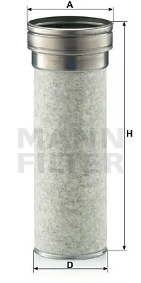 MANN FILTER CF1510/1 Hava Filitresi Ic Volvo Fm 450 05> Fm12 420/460 98>08 Fmx 10> 