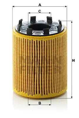 MANN FILTER HU713/1X Yag Filitresi Albea Doblo Palıo Fıorıno Grande Punto 1,3 Jtd 03=>astra Combo Merıva Agıla 1,3 Cdtı 