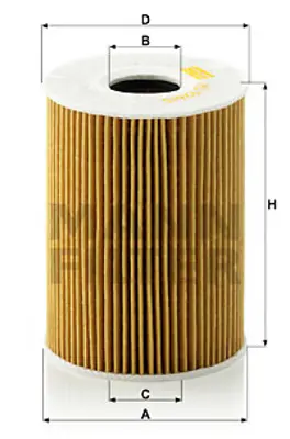 MANN FILTER HU926/5Y Yag Filitresi X164 06>12 W211 06>08 W164 06>11 W221 06>13 