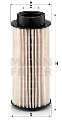 MANN FILTER PU941X Yakıt Filitresi Scanıa 4-Serı 164 00>08 P.G.R.T.-Serı 04> 