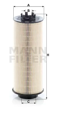 MANN FILTER PU966/1X Yakıt Filitresi Daf Cf75 01>13 Cf85 05>13 Xf105 05> / Temsa Safır 09> Avenue 10> Safarı 10> 