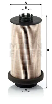 MANN FILTER PU999/1X Yakıt Filitresi M-Benz Axor 457 / 501 / 502 / 560 / Travego 