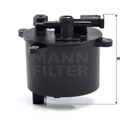 MANN FILTER WK12004 Yakıt Filitresi Cıtroen C-Crosser (Vu_, Vv_) 2.2 Hdi 