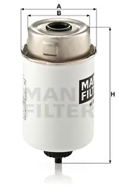 MANN FILTER WK8015 Yakıt Filitresi Range Rover Iıı (L322) 3.6 D 06>12 