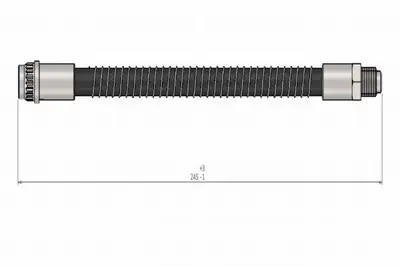 CAVO C900 355A Arka Fren Hortumu Trafıc Iı 01> Opel Vıvaro A 01> 