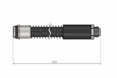 CAVO C900 423A Fren Hortumu Arka Orta Movano A 99>04 Master I 