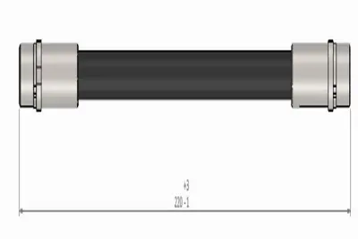 CAVO C900 429A Arka Fren Hortumu Corsa C 00> Tıgra 04> 