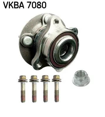 SKF VKBA 7080 Porya Rulmanı Ön 2107223 1929802 1826188 1801093 DG9C2C300A3C DG9C2C300A2F DG9C2C300A2D DG9C2C300A2C DG9C2C300A2B DG9C2C300A2A