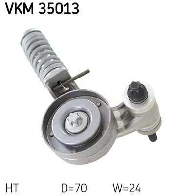 SKF VKM 35013 V Kayıs Gergı Rulmanı 25195388 55565236 1340267 1340556 90531965 90531986 55352021 6340553 1340550 1340551