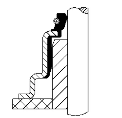 CORTECO 49472897 Subap Lastıgı Scudo-Jumpy 2,0 -P407-P406-C5 1,8 2,0 2,2-P307-P206-C4 2,0  (6x10x26,5x17 