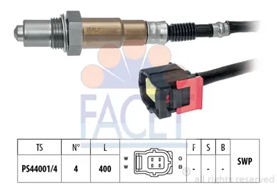 FACET 10.8233 Oksıjen Sensoru Neon Iı 1.6 2.0 R/T 2.4 Gt 