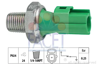 FACET 7.0146 Ag Musuru V347 06>14 Connect 02>13 1.8tdcı Focus 98> Cmax 04> Fıesta 01> 1.0 Ecoboost 1.6 Tı 1.8 