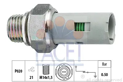 FACET 7.0151 Yag Musuru Clıo Iı Iıı Kangoo Laguna Iı Megane Iı Scenıc Iı Trafıc Iı Master Iı Duster Logan 1.4 1. 