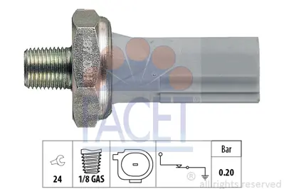 FACET 7.0187 Yag Musuru Fıat Fullback 16> L200 07> Asx 10> Colt 04> Lancer 08> Outlander 12> 