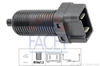 FACET 7.1012 Fren Musuru R9 R11 R21 Trafıclaguna 