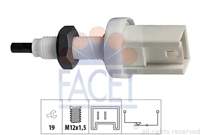 FACET 7.1066 Fren Musuru Boxer 1.9d-2.5d 